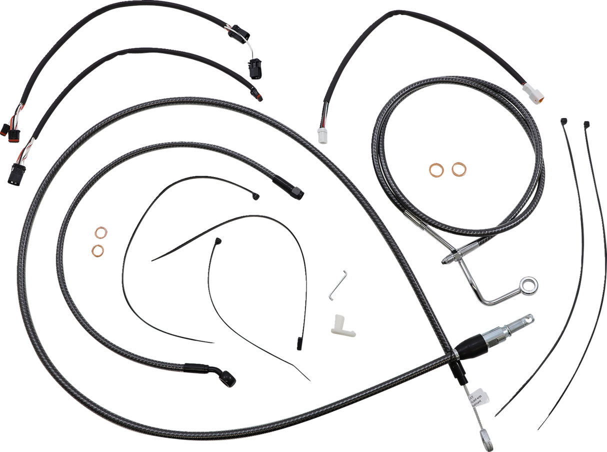 Control Cable Kit - KARBONFIBR 2021 - 2023