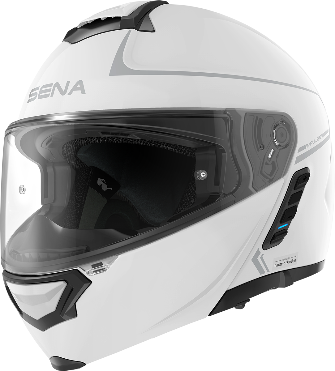 Impulse Helmet - Gloss White - 2XL