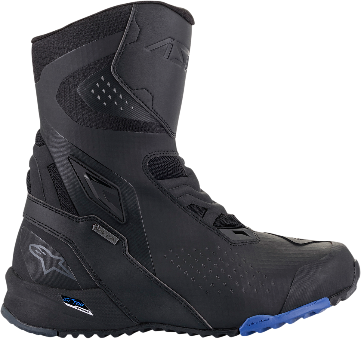 RT-8 Gore-Tex® Boots - Black/Blue - US 6.5 - EU 40