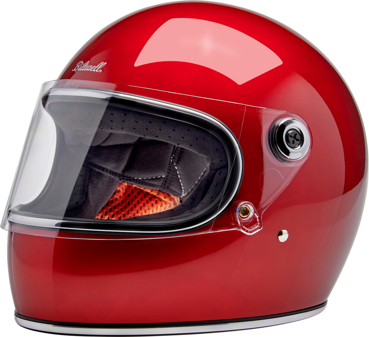 Gringo S Helmet - Metallic Cherry Red - XS