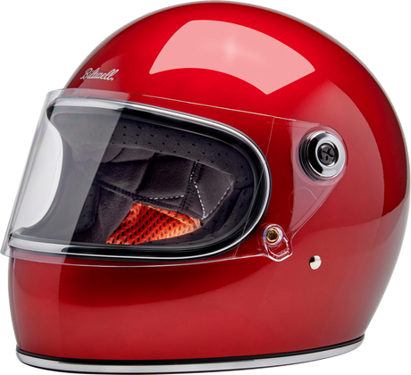 Gringo S Helmet - Metallic Cherry Red - XS