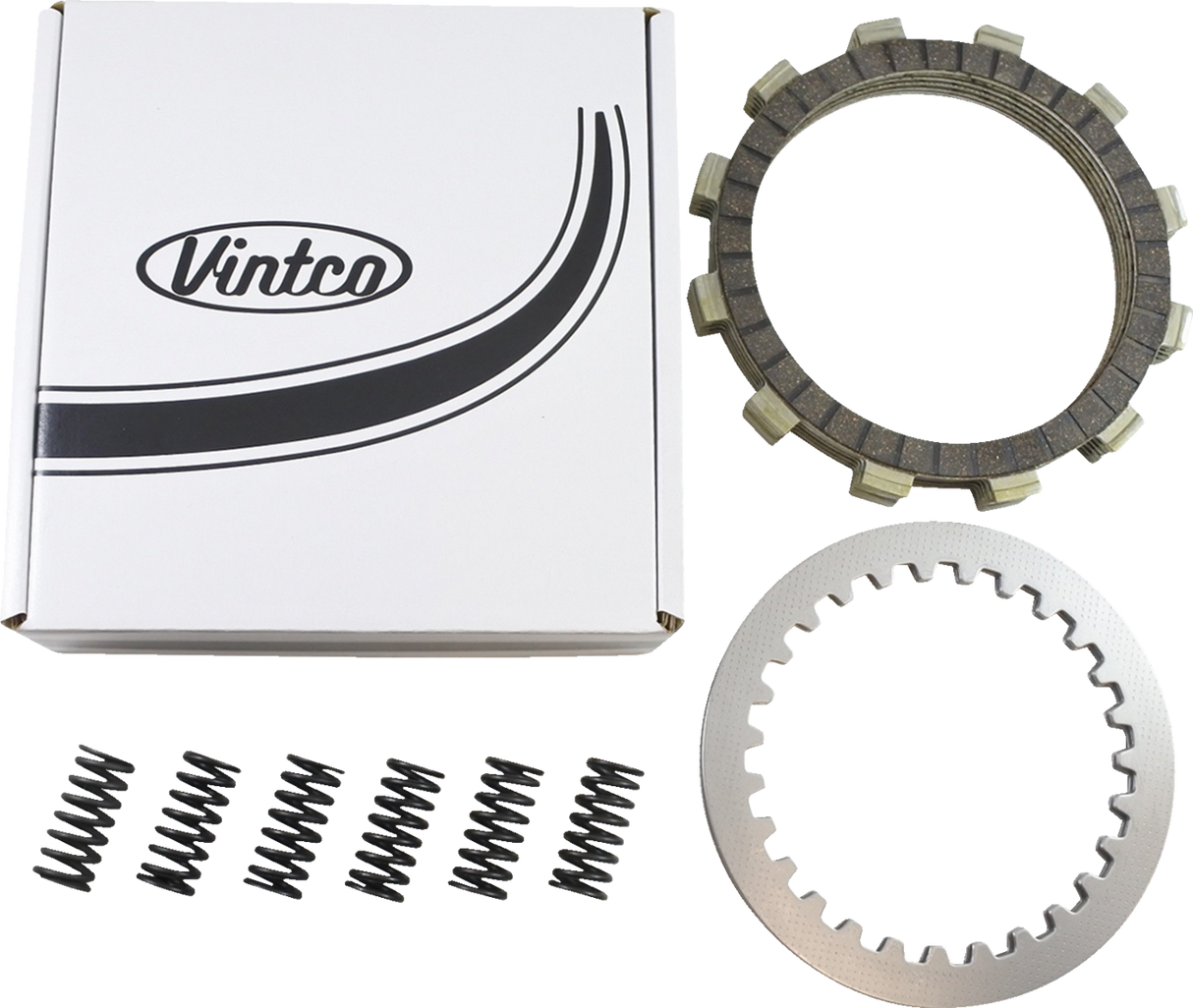 Clutch Plate Kit - Yamaha 1977 - 1978