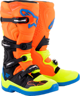 Tech 5 Boots - Orange Fluorescent/Blue/Yellow Fluorescent - US 7