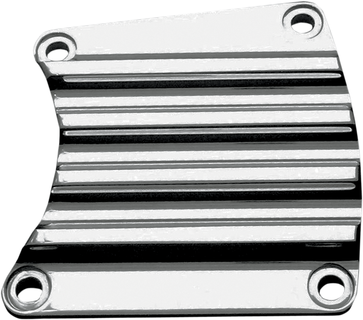 Inspection Cover - Chrome - Finned 1985 - 2006