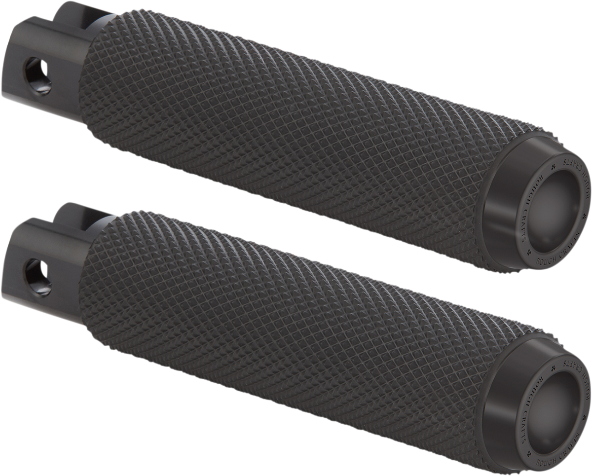 Driver Pegs - Black - Knurled 2018 - 2023