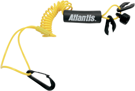 Multi-End Lanyard - Yellow