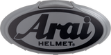 3D Arai Logo Duct - Modern Gray/Black