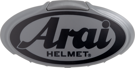 3D Arai Logo Duct - Modern Gray/Black