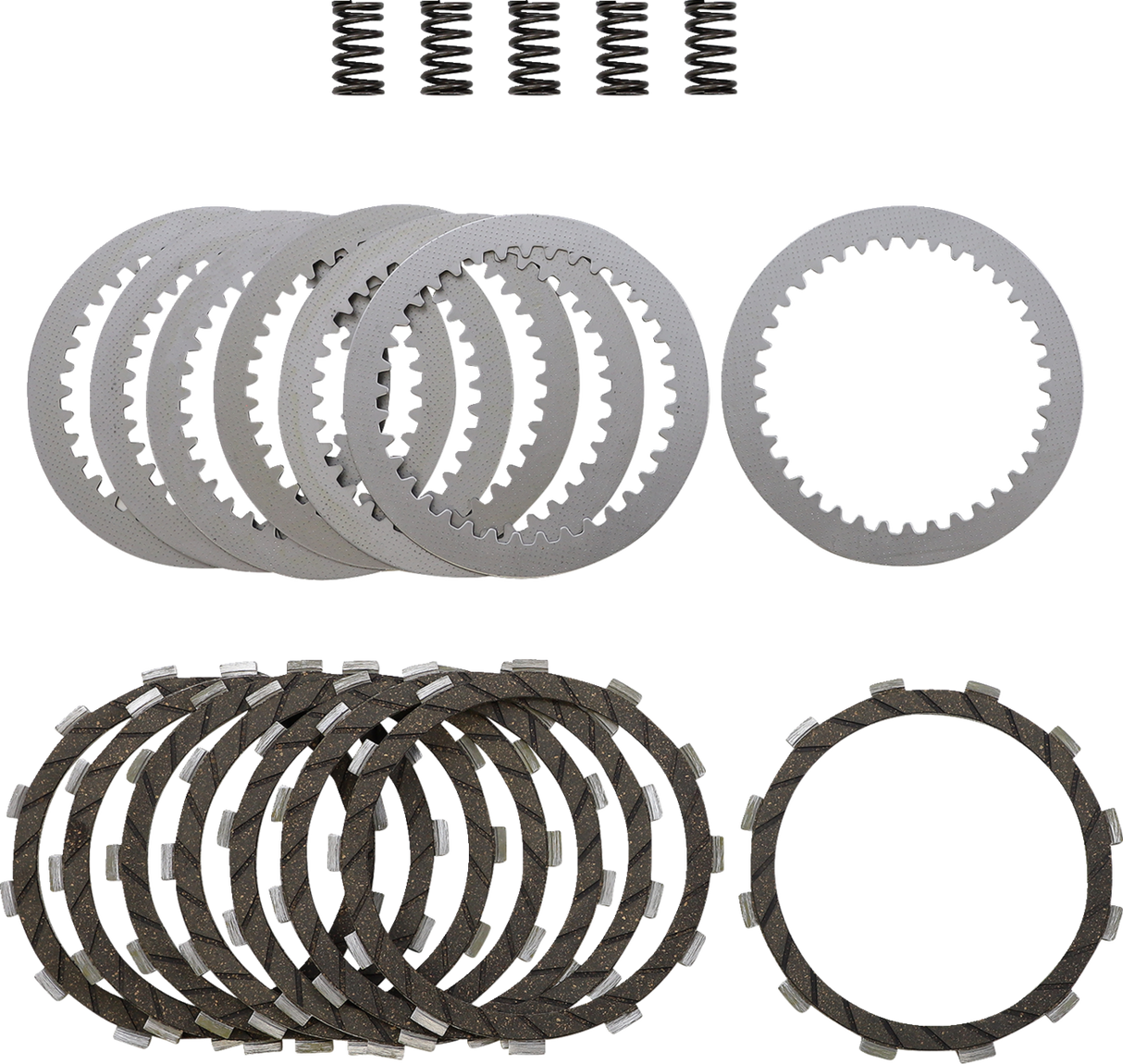 Clutch Plate Kit - Kawasaki 1985 - 1986