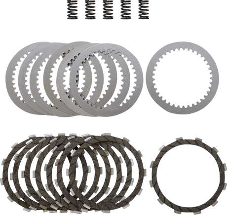 Clutch Plate Kit - Kawasaki 1985 - 1986