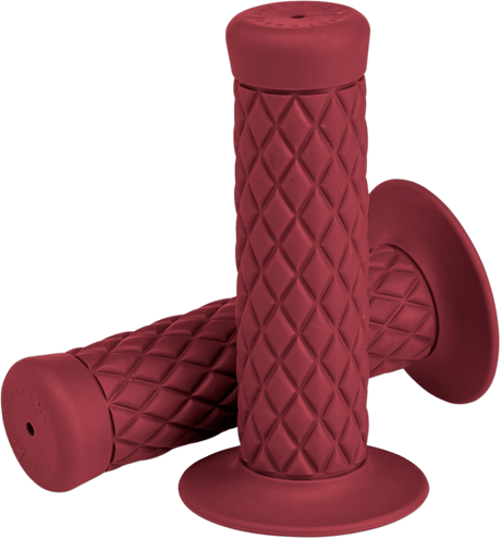 Grips - Thruster - 7/8\" - Oxblood