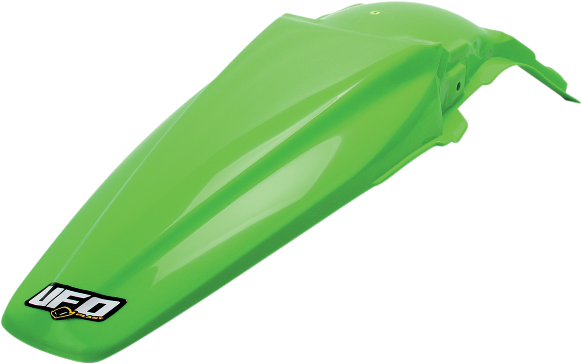 MX Rear Fender - KX Green 2009 - 2012