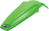 MX Rear Fender - KX Green 2009 - 2012