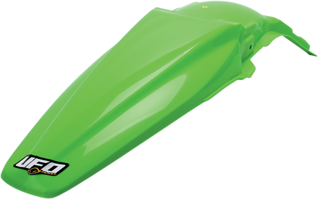 MX Rear Fender - KX Green 2009 - 2012