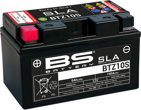 Battery - BTZ10S (YTZ) 1999 - 2023