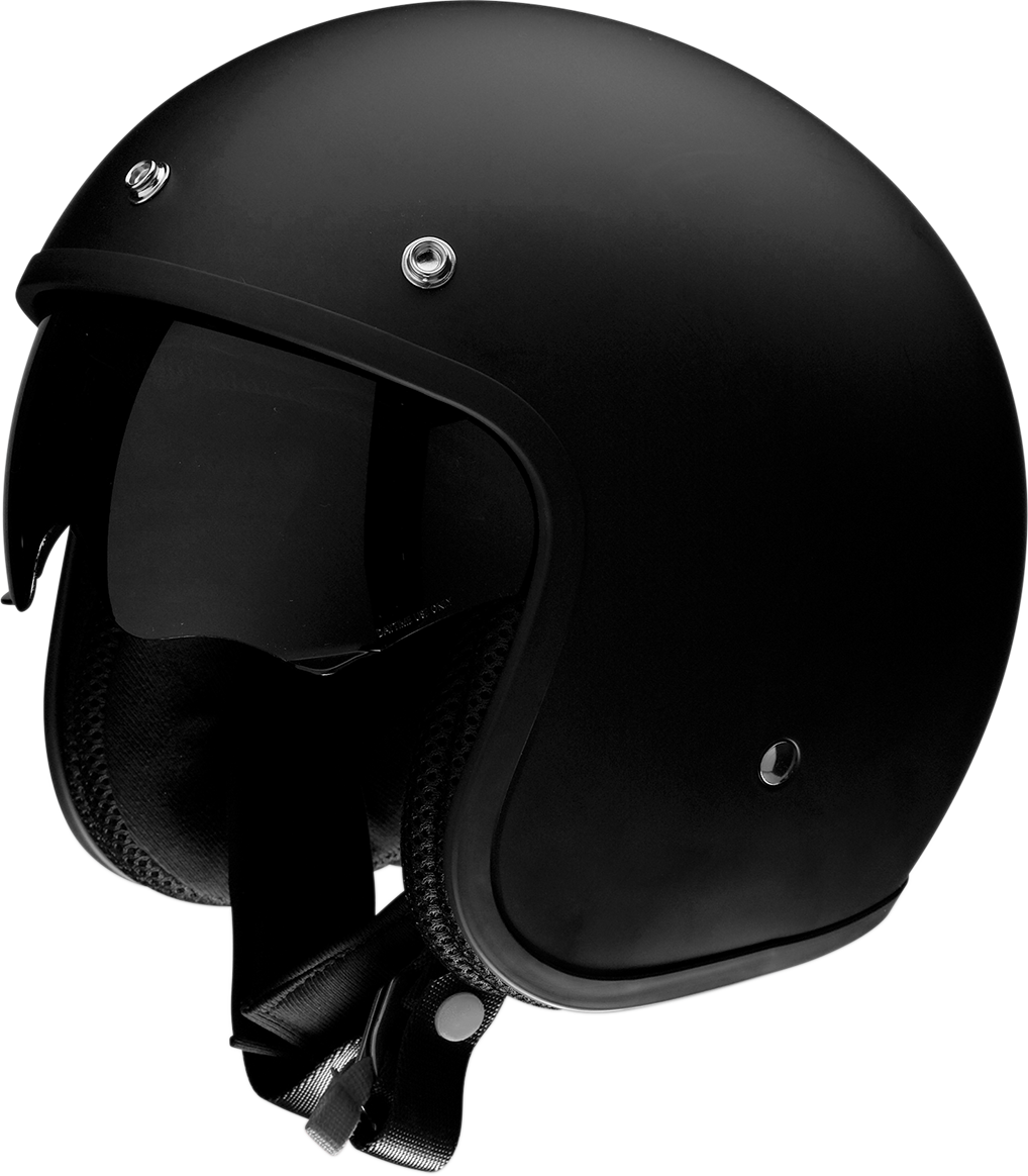 Saturn SV Helmet - Flat Black - Small