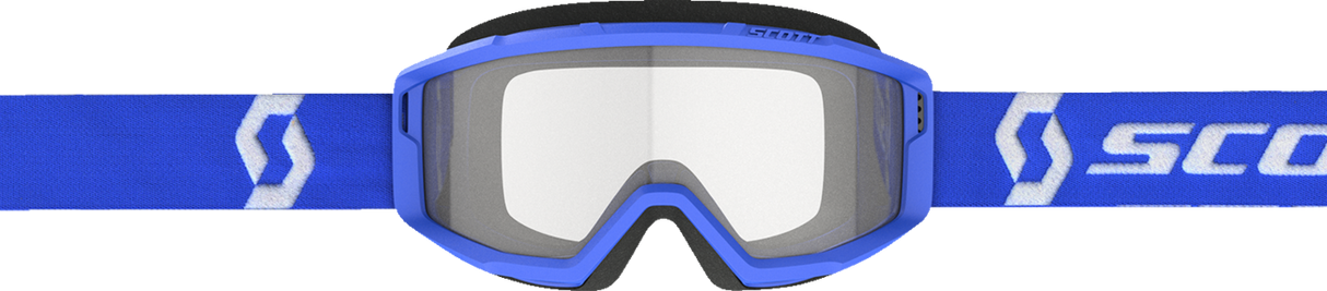 Primal Goggles - Blue - Clear