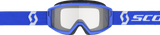 Primal Goggles - Blue - Clear