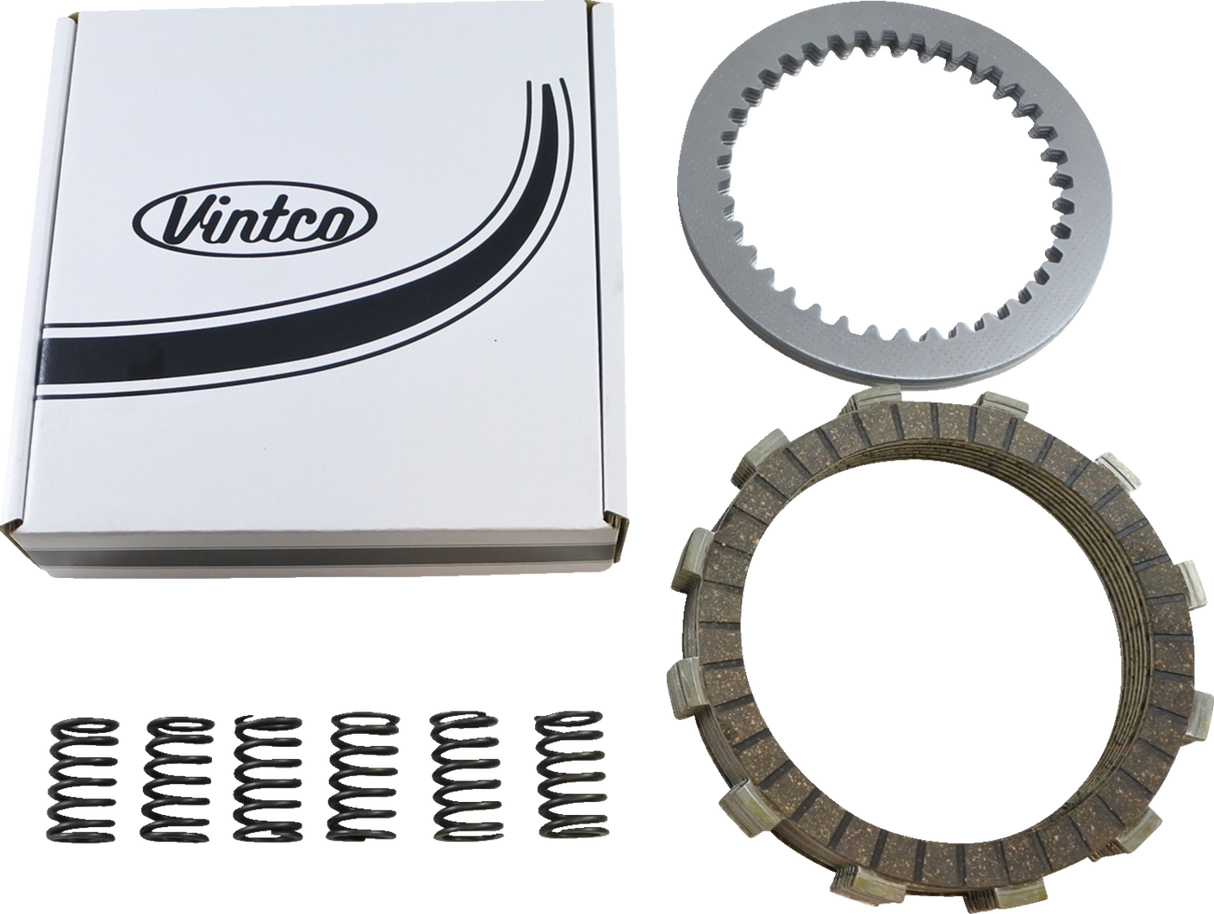 Clutch Plate Kit - Kawasaki 1987 - 1990