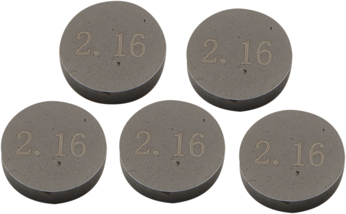 Valve Shim - 8.90 mm x 2.16 mm - 5 pack 2006 - 2024