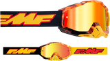 Youth PowerBomb Goggles - Spark - Red Mirror