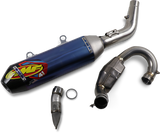 4.1 RCT Exhaust with MegaBomb - Anodized Titanium 2019 - 2023