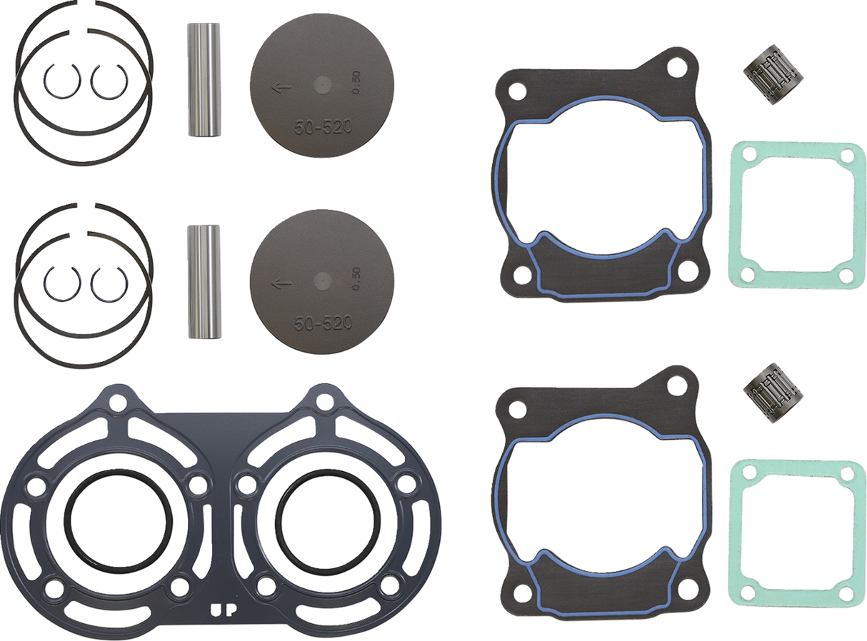 Top-End Rebuild Kit - +0.50 mm - Platinum Series - Yamaha 1987 - 2006