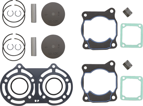 Top-End Rebuild Kit - +0.50 mm - Platinum Series - Yamaha 1987 - 2006