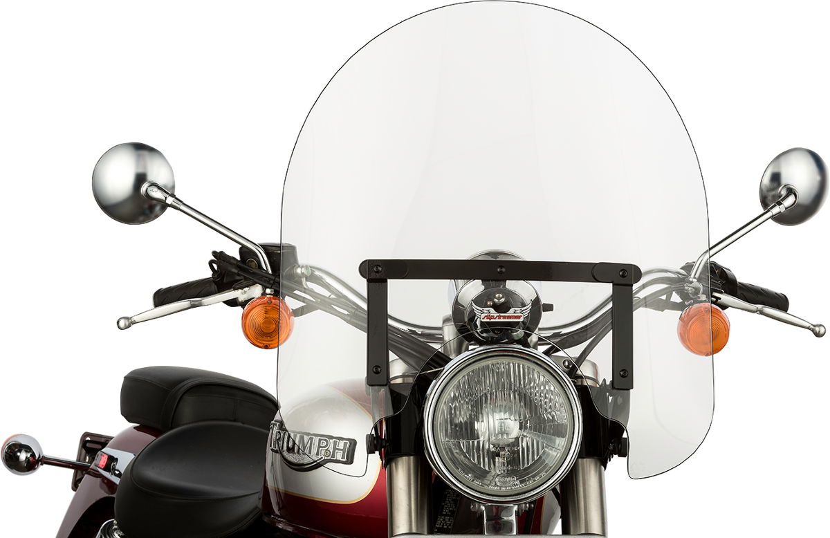 Classic Windshield - 17\" - Standard - Clear 2001 - 2023