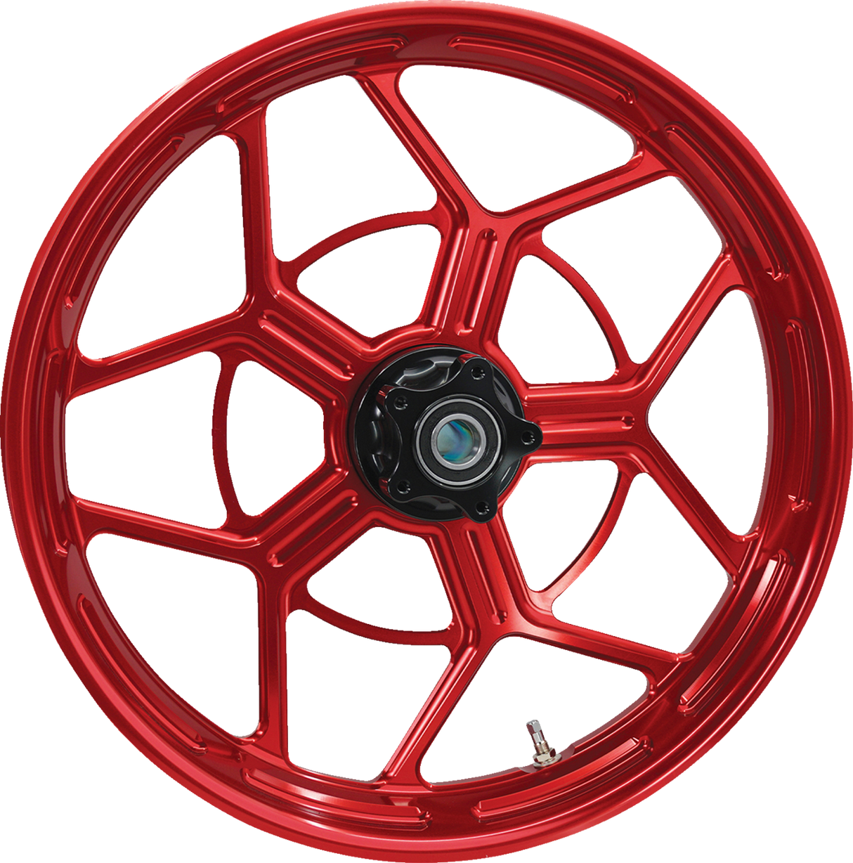 Wheel - Speed 5 - Forged - Red - 19x3.25