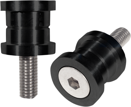 Riser Bushings - Solid - Black 1996 - 2003