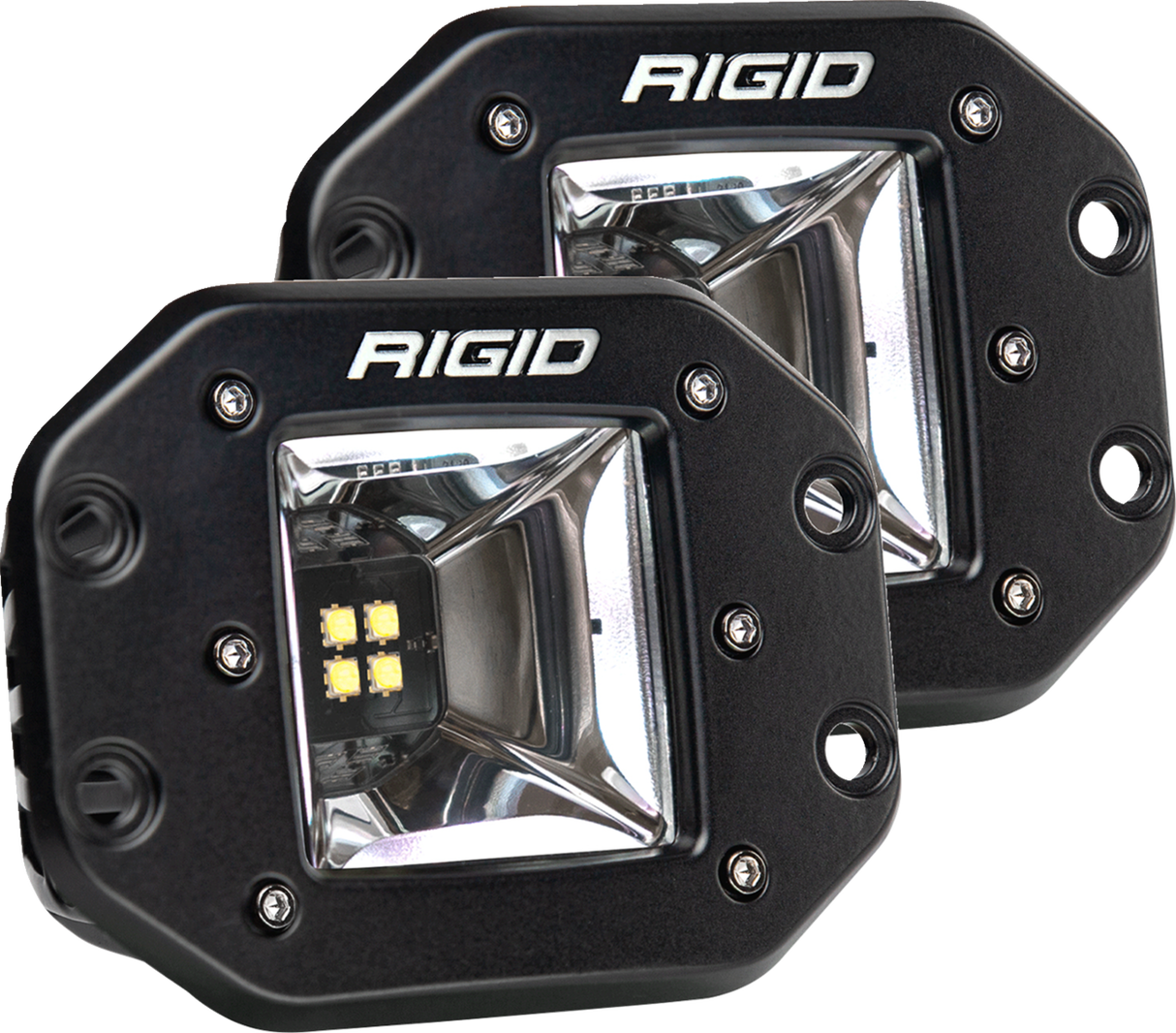 Light Pods - RGBW - Flush Mount