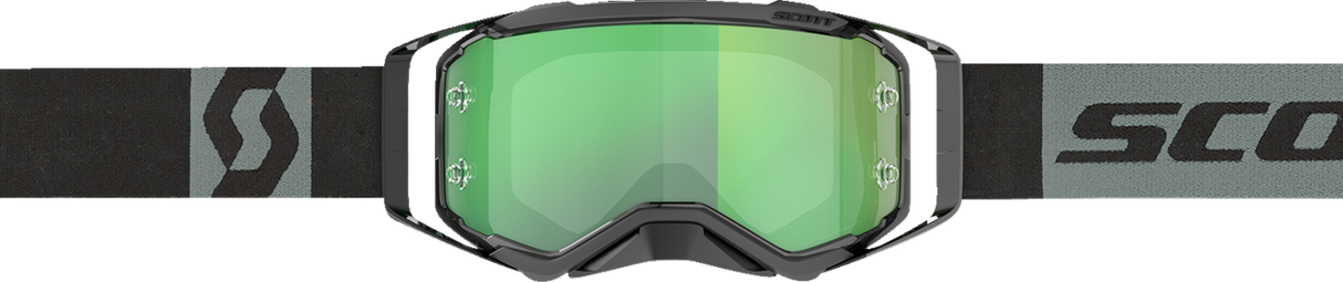 Prospect Goggles - Black/Gray - Green Chrome Works