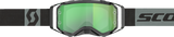 Prospect Goggles - Black/Gray - Green Chrome Works