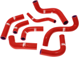 Radiator Hose Kit - Red - Ducati 1994 - 2003