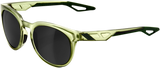 Campo Sunglasses - Olive - Black Mirror