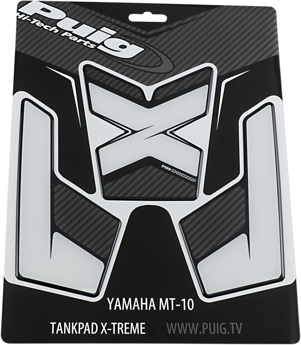 Model Specific Tank Pad - Carbon - Yamaha 2016 - 2021