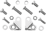 Rear Lowering Kit - Chrome - Lowers 1\" - \'85-\'96 FLT 1985 - 1996