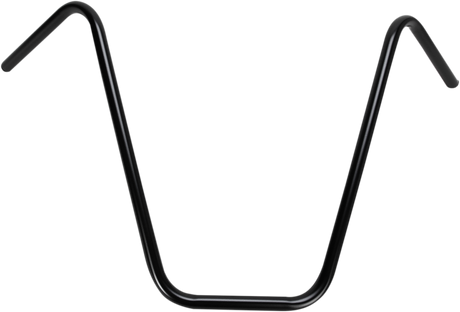 Handlebar - Ape Hanger - 18\" - Black