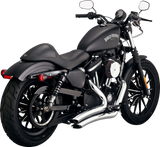 Big Radius Exhaust System - Chrome 2014 - 2022