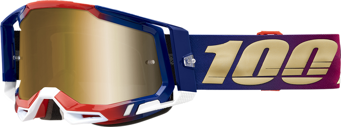 Racecraft 2 Goggles - United - True Gold