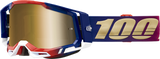 Racecraft 2 Goggles - United - True Gold