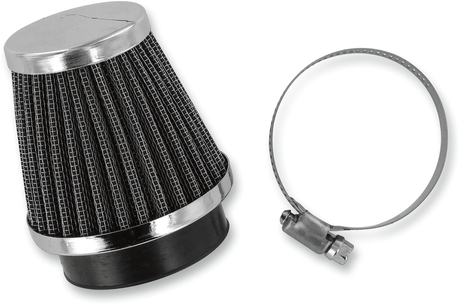 Clamp-On Pod Air Filter - Honda/Kawasaki/Suzuki/Yamaha - 52 mm ID 1972 - 2006