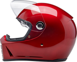 Lane Splitter Helmet - Metallic Cherry Red - Small