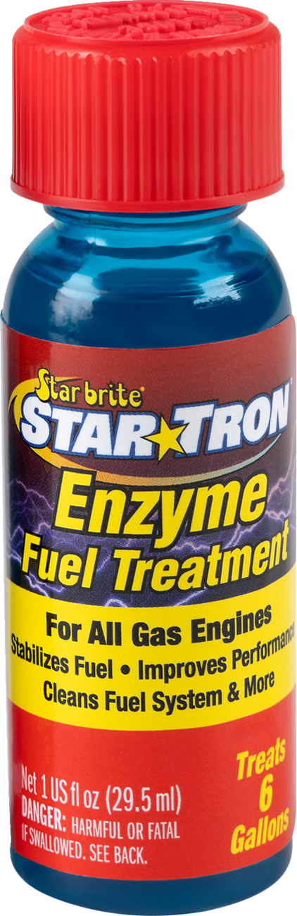 Enzyme Fuel Treatment - 1 U.S. fl oz. - Case of 12