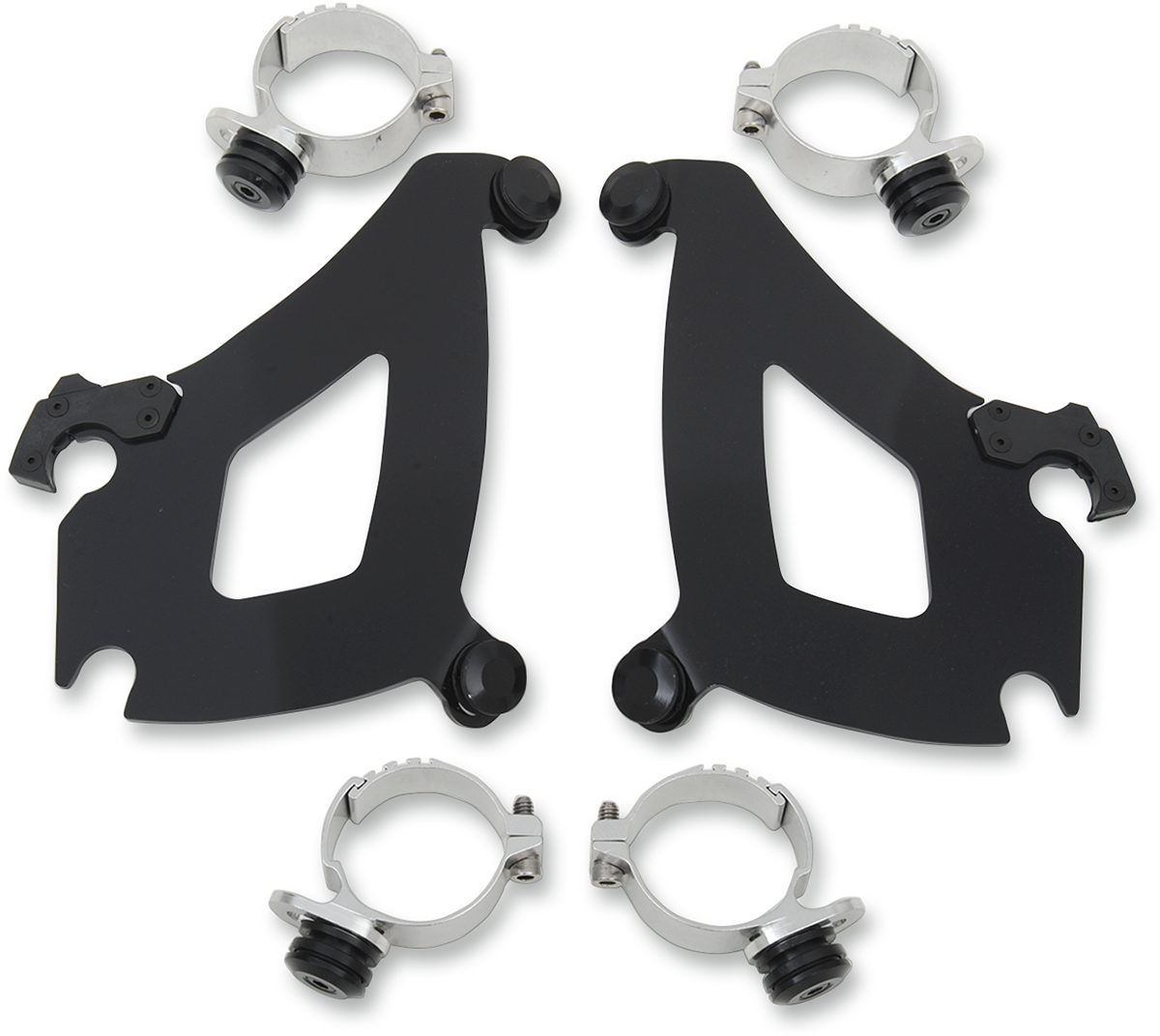 Bullet Mounting Kit - Black - Breakout 2013 - 2017