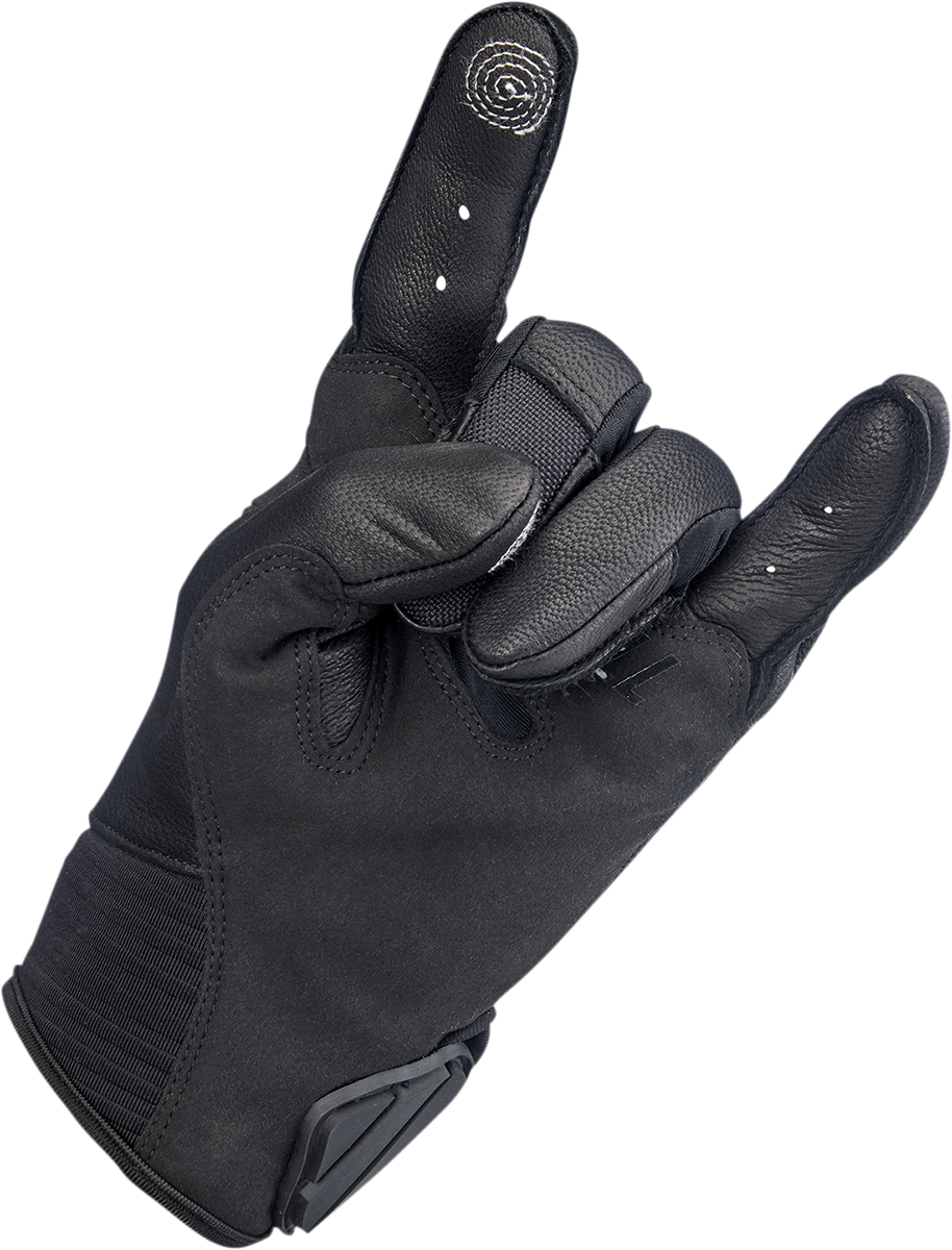 Bridgeport Gloves - Black Out - Medium