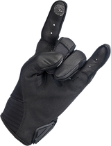 Bridgeport Gloves - Black Out - Medium