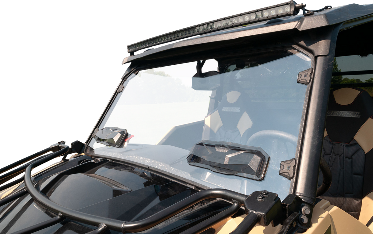 Windshield - Vented - General 2016 - 2022