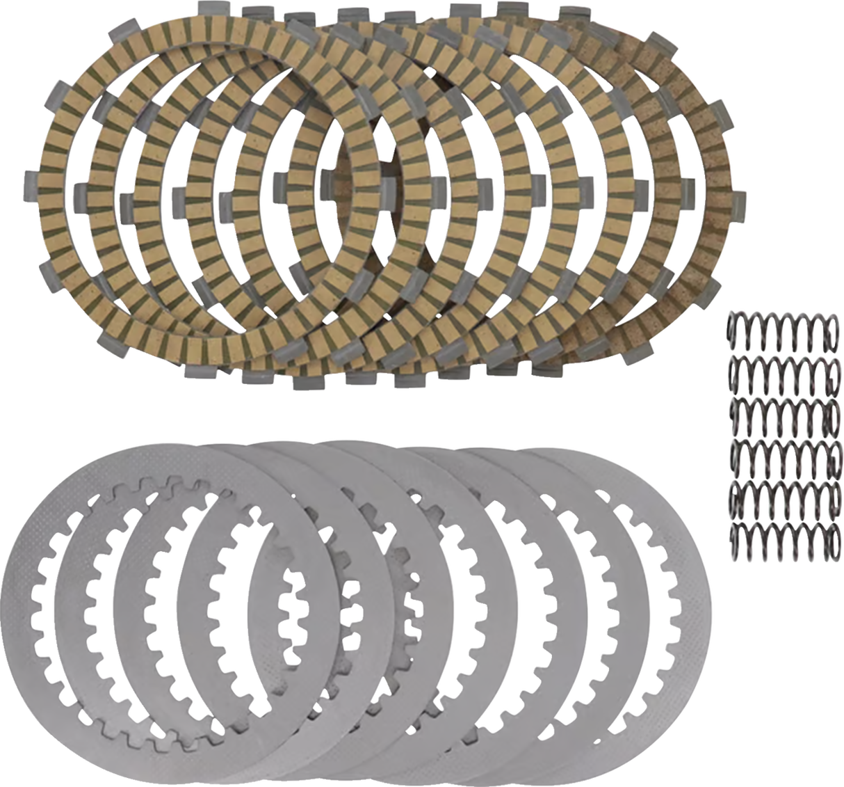 Clutch Plate Set - Banshee 350 1987 - 2006